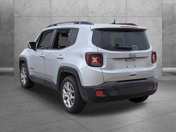 2018 Jeep Renegade Latitude SKU: JPG66418 SUV - - by for sale in Amarillo, TX – photo 9