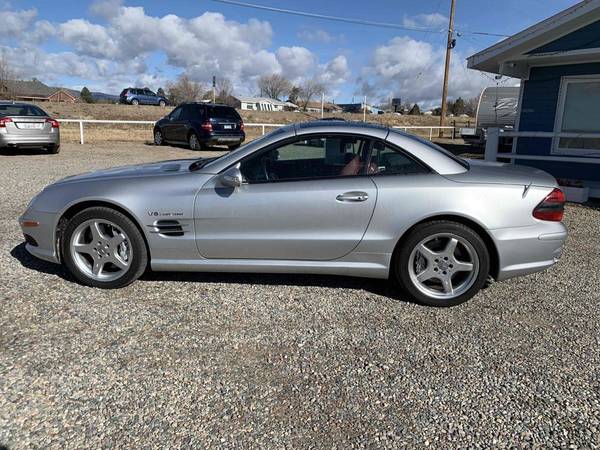 2003 Mercedes-Benz SL-Class SL 55 AMG - cars & trucks - by dealer -... for sale in Durango, CO – photo 2