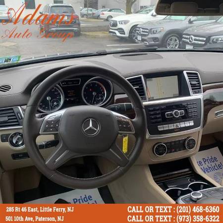 2013 Mercedes-Benz GL-Class 4MATIC 4dr GL450 Buy Here Pay Her for sale in Little Ferry, PA – photo 9