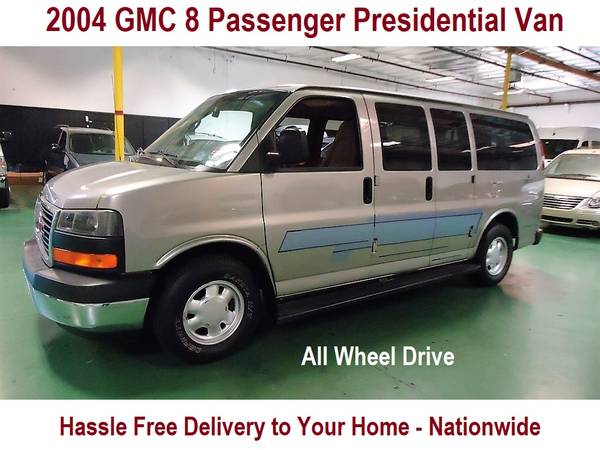 2004 GMC Presidential All Wheel Drive 8 Pass Conversion Van with Lift for sale in salt lake, UT – photo 24