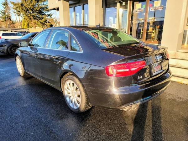 2013 Audi A4 Premium Sedan 4D Luxury - - by dealer for sale in PUYALLUP, WA – photo 8