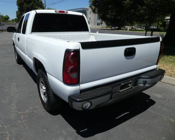 2007 CHEVY SILVERADO EXTRA CAB 1500 4X4 PICKUP CLEAN TITLE SMOGGED for sale in Sacramento , CA – photo 4