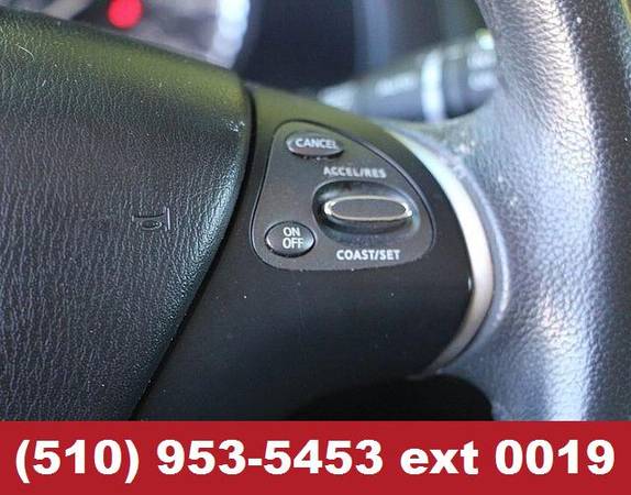 2015 Infiniti QX60 SUV 3 5 Sport Utility 4D - Infiniti Black for sale in Berkeley, CA – photo 18