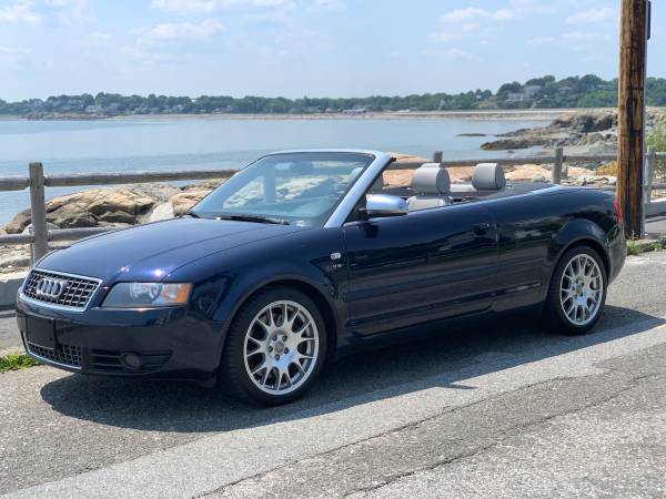 2006 Audi S4 Cabriolet Quattro 55,000 Miles Fully Loaded V8 Gorgeous for sale in Lynnfield, MA – photo 3
