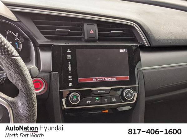 2018 Honda Civic EX SKU:JE017981 Sedan - cars & trucks - by dealer -... for sale in North Richland Hills, TX – photo 10