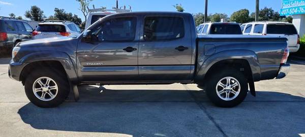 2015 Toyota Tacoma Double Cab **Financing Available - cars & trucks... for sale in Apopka, FL – photo 2