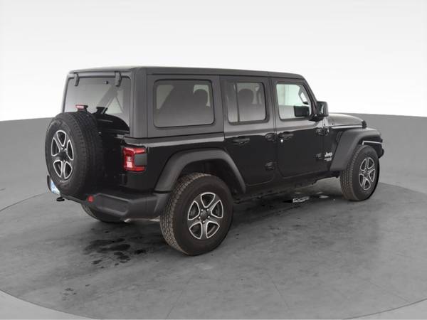 2020 Jeep Wrangler Unlimited Sport S Sport Utility 4D suv Black - -... for sale in Palmdale, CA – photo 11