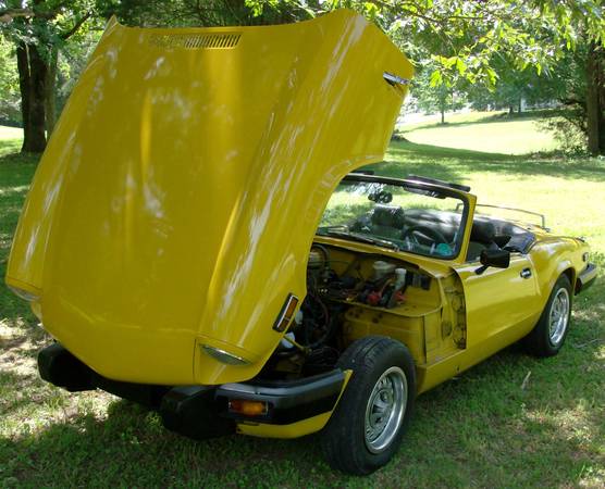 1980 Triumph Spitfire with parts for sale in Stoneville, NC – photo 12