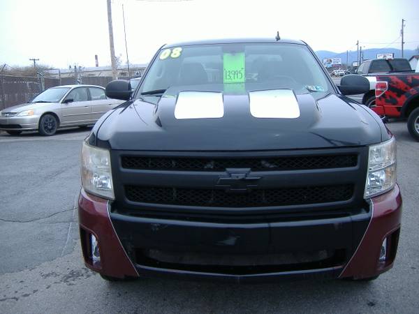 2008 Chevy Silverado 1500 Ext Cab LT 4X4 for sale in selinsgrove,pa, PA – photo 3