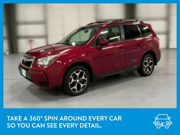 2015 Subaru Forester 2 0XT Premium Sport Utility 4D hatchback Red for sale in Bakersfield, CA – photo 3