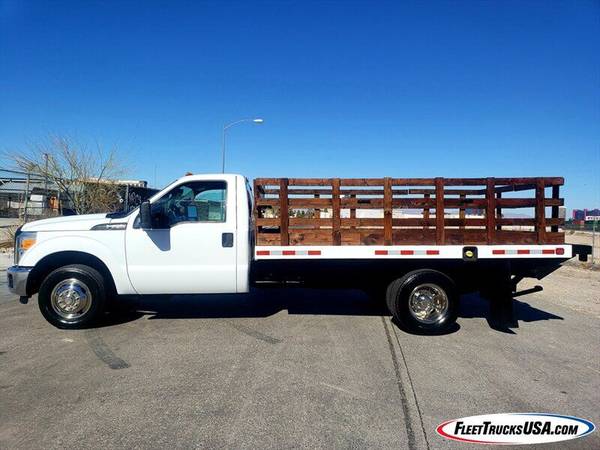 2012 FORD F350 DUALLY w/12 STAKE BED - HD MAXON LIFT GATE 19k for sale in Las Vegas, CA – photo 20