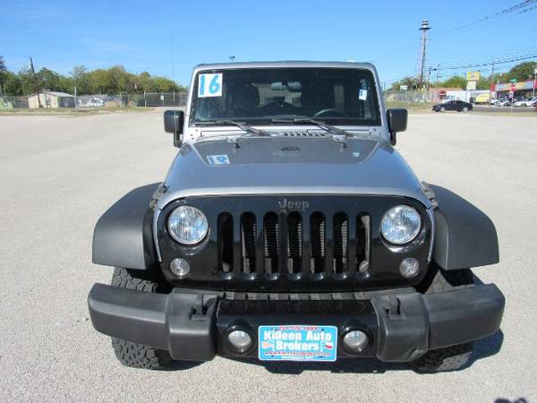2016 Jeep Wrangler Unlimited Sport 4WD - - by dealer for sale in Killeen, TX – photo 8
