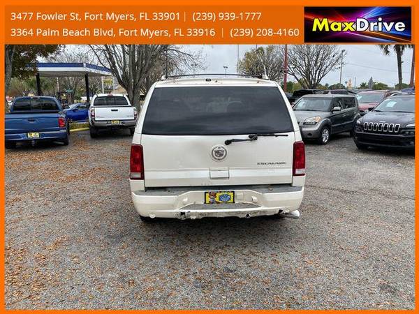 2003 Cadillac Escalade Sport Utility 4D - - by dealer for sale in Fort Myers, FL – photo 6