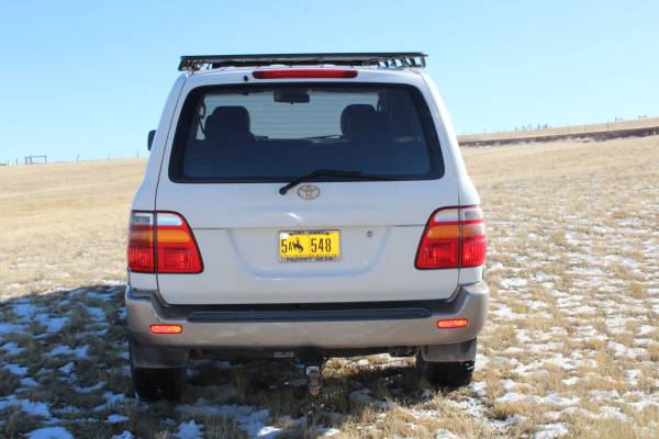 2000 Toyota Land Cruiser - cars & trucks - by owner - vehicle... for sale in Gillette, WY – photo 6