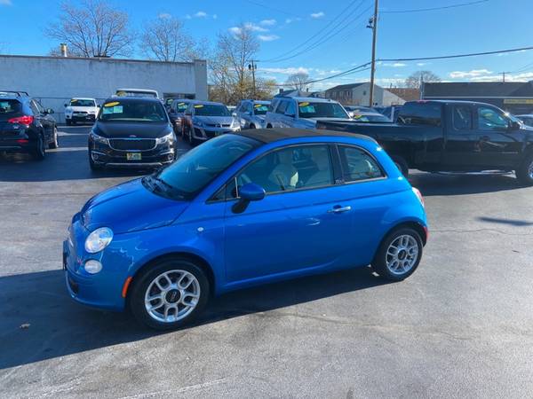 2015 Fiat 500c 2dr Conv Pop - cars & trucks - by dealer - vehicle... for sale in West Babylon, NY – photo 4