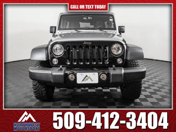2017 Jeep Wrangler Unlimited Sport 4x4 - - by dealer for sale in Pasco, WA – photo 7