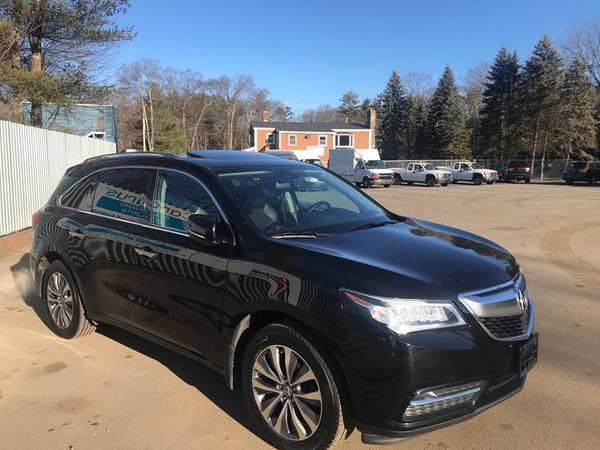 2015 ACURA MDX AWD TECHNOLOGY AND ENTERTAINMENT PACKAGE - cars &... for sale in Bridgewater, MA – photo 6