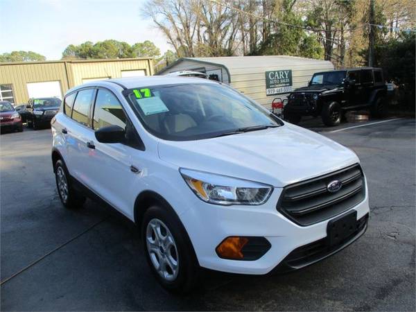 2017 FORD ESCAPE S, ONLY 27K MILES - cars & trucks - by dealer -... for sale in Cary, NC – photo 3