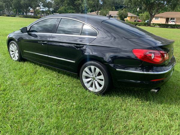 2010 VOLKSWAGEN CC SPORT - cars & trucks - by owner - vehicle... for sale in Cape Coral, FL – photo 3