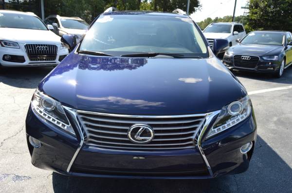 2015 Lexus RX 350 FWD, 39k, Deep Sea Blue, stunning! for sale in Cary, NC – photo 2