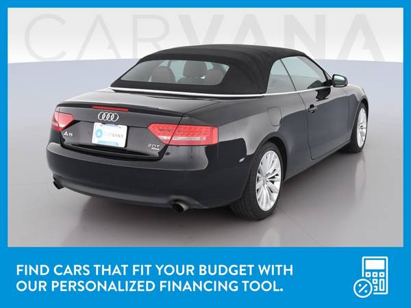 2012 Audi A5 2 0T Quattro Premium Cabriolet 2D Convertible Black for sale in Albany, NY – photo 8