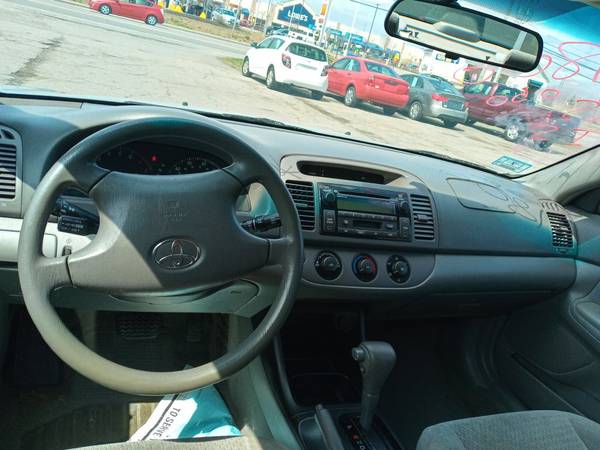 2002 TOYOTA CAMRY LE - - by dealer - vehicle for sale in Other, ME – photo 5