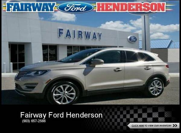2017 Lincoln MKC Select - cars & trucks - by dealer - vehicle... for sale in Henderson, TX