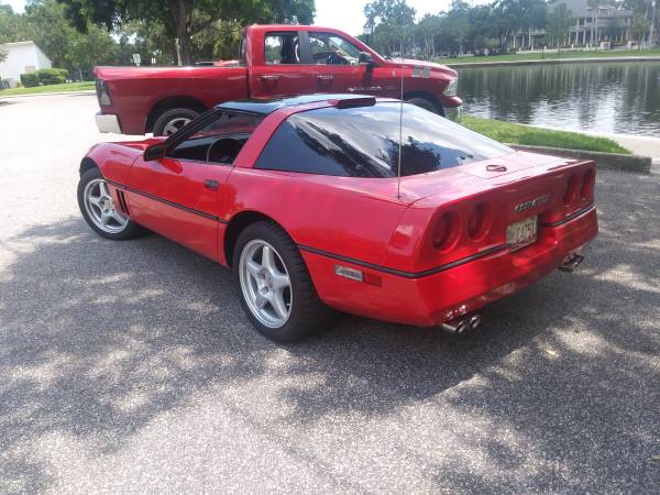 1986 Chevrolet Corvette 72, 000 miles for sale in tarpon springs, FL – photo 7