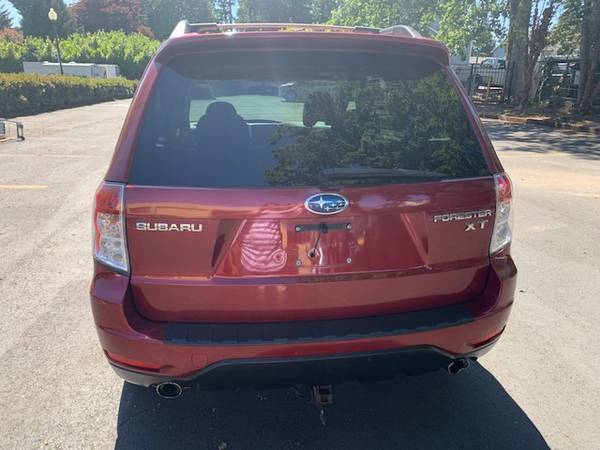 2009 Subaru Forester 2 5 XT Limited AWD 4dr 2 5L H4 Turbo AWD - cars for sale in Milwaukie, OR – photo 5