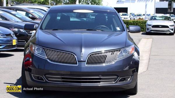 2013 Lincoln MKS Base sedan Blue - - by dealer for sale in Concord, CA – photo 21