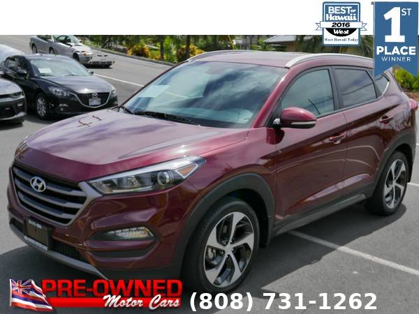 2016 HYUNDAI TUCSON LIMITED, only 19k miles! - cars & trucks - by... for sale in Kailua-Kona, HI – photo 8