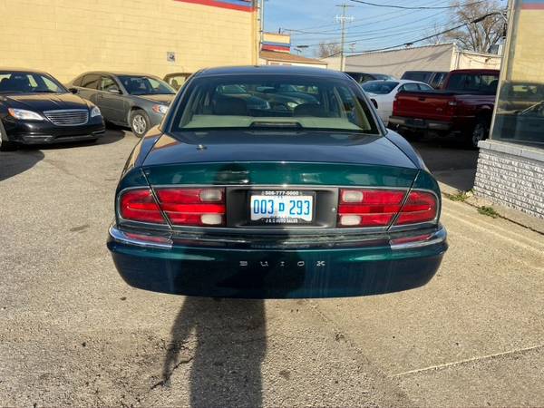 1999 Buick Park Avenue Base - cars & trucks - by dealer - vehicle... for sale in Eastpointe, MI – photo 5