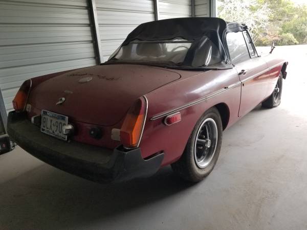 78 MGB - cars & trucks - by owner - vehicle automotive sale for sale in Pflugerville, TX – photo 6