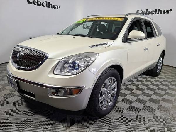 2012 Buick Enclave Leather Group suv White Diamond Tricoat - cars & for sale in Jasper, KY – photo 2