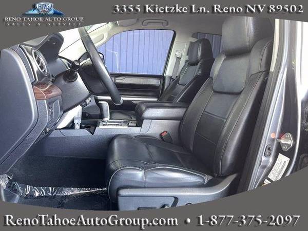 2017 Toyota Tundra 4WD Limited - - by dealer - vehicle for sale in Reno, NV – photo 11