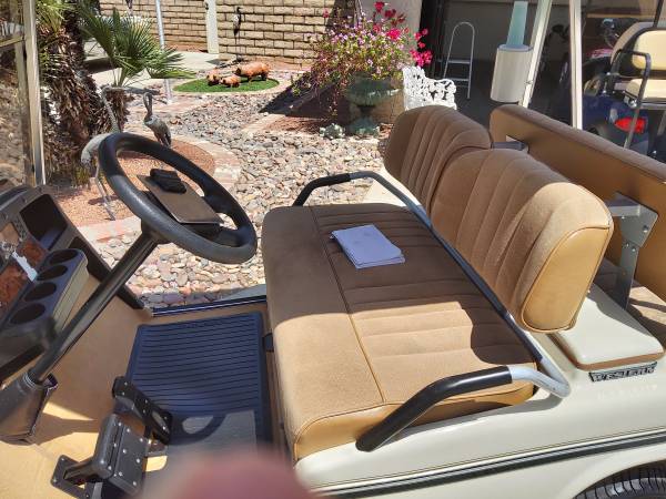 Golf Cart 4 seat new Batteries a/c Custom for sale in Palm Desert , CA – photo 6