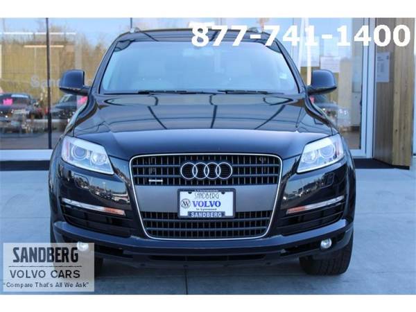 2007 Audi Q7 3 6 Premium - - by dealer - vehicle for sale in Lynnwood, WA – photo 2