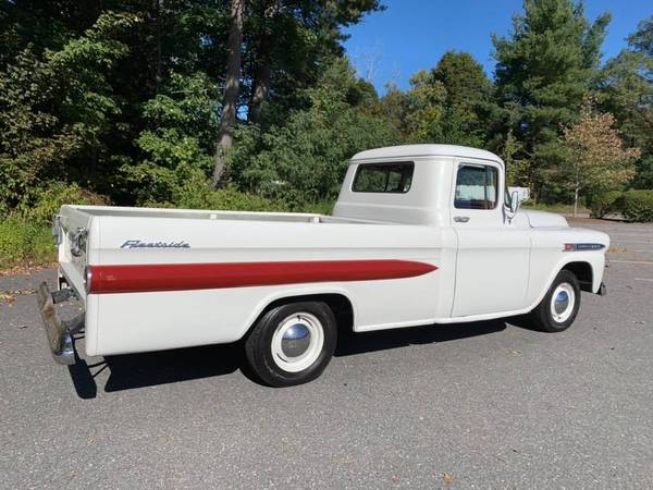 1959 Chevy Apache Fleetside - Short Cab/ Long Bed - Solid Truck ! for sale in Tyngsboro, MA – photo 23
