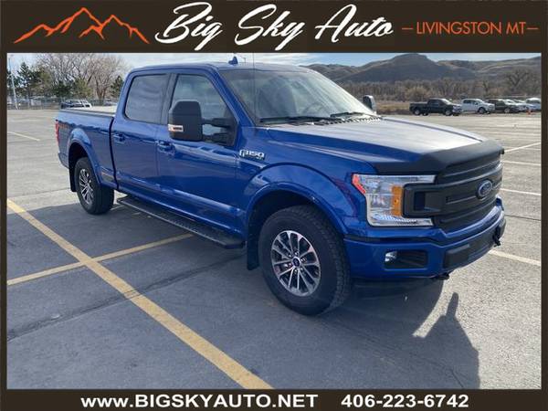 2018 Ford F150 SuperCrew Cab Big Sky Auto LLC - - by for sale in LIVINGSTON, MT