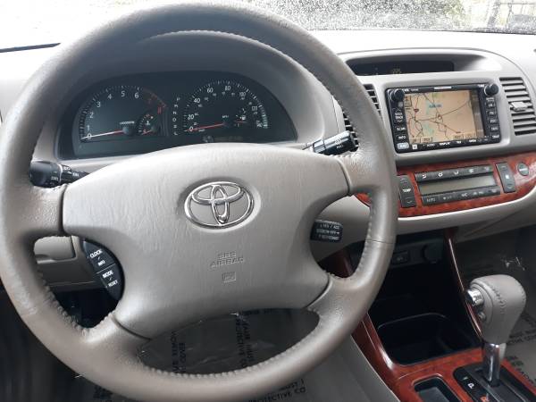 2003 Toyota Camry XLE V6 (Navigation, Heated Seats etc.) for sale in Seekonk, MA – photo 3