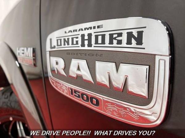 2017 Ram 1500 Laramie Longhorn 4x2 Laramie Longhorn 4dr Crew Cab 5 5 for sale in Waldorf, MD – photo 12