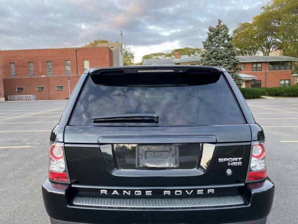 2011 LAND ROVER RANGE ROVER SPORT HSE for sale in Northbrook, IL – photo 5