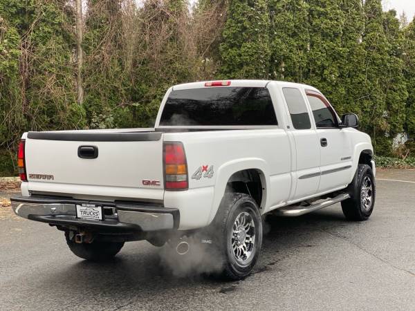 2006 GMC Sierra 2500HD 4x4 4WD Truck SLT 4dr Extended Cab SB - cars for sale in Seattle, WA – photo 8