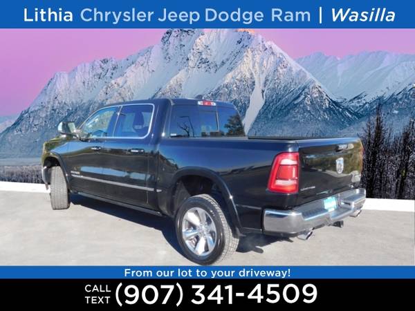 2021 Ram 1500 Limited 4x4 Crew Cab 57 Box - - by for sale in Wasilla, AK – photo 4