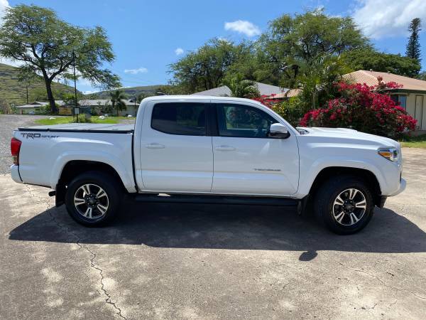 2016 Toyota Tacoma TRD Sport Double Cab for sale in Waianae, HI – photo 8