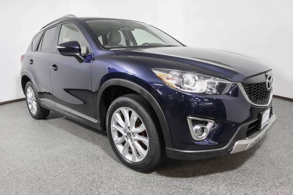 2015 Mazda CX-5, Deep Crystal Blue Mica for sale in Wall, NJ – photo 7
