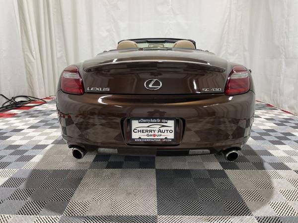 2006 LEXUS SC 430 CONVERTIBLE HARDTOP - - by dealer for sale in North Randall, OH – photo 14
