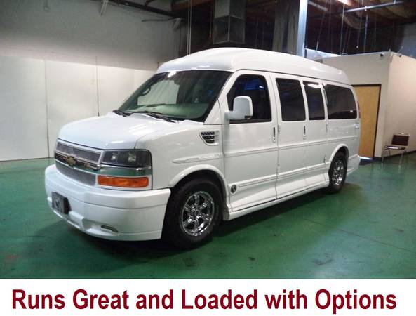 2013 Chevrolet Presidential Explorer Limited Se Conversion Van for sale in El Paso, TX – photo 2