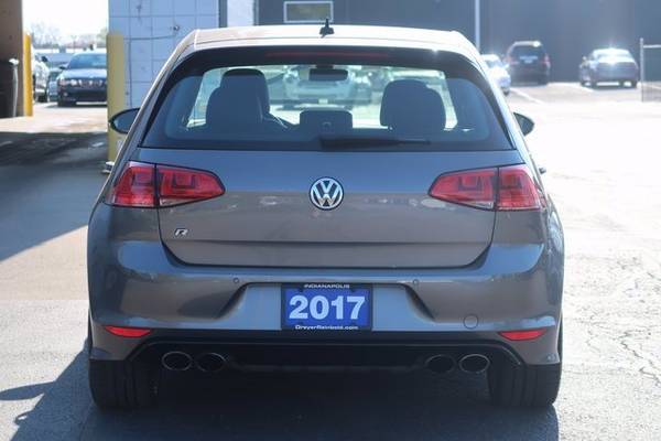 2017 Volkswagen VW Golf R DCC Navigation 4Motion for sale in Indianapolis, IN – photo 7