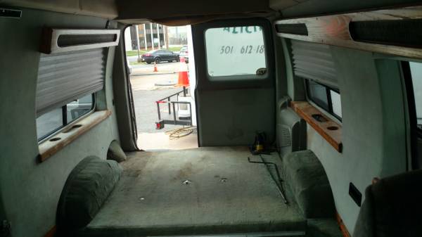 Van Life Conversion Van for sale in Little Rock, AR – photo 3